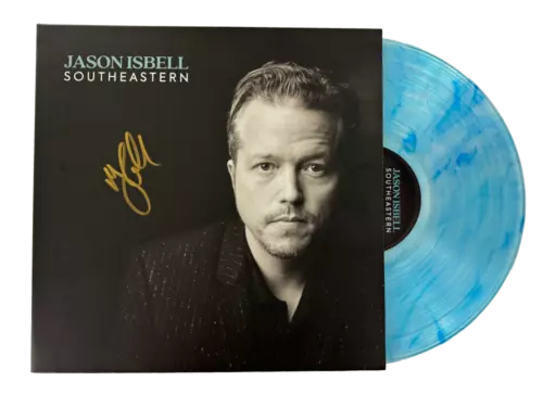 JASON ISBELL SIGNED AUTOGRAPH ALBUM VINYL RECORD LP – SOUTHEASTERN – JSA COA COLLECTIBLE MEMORABILIA
