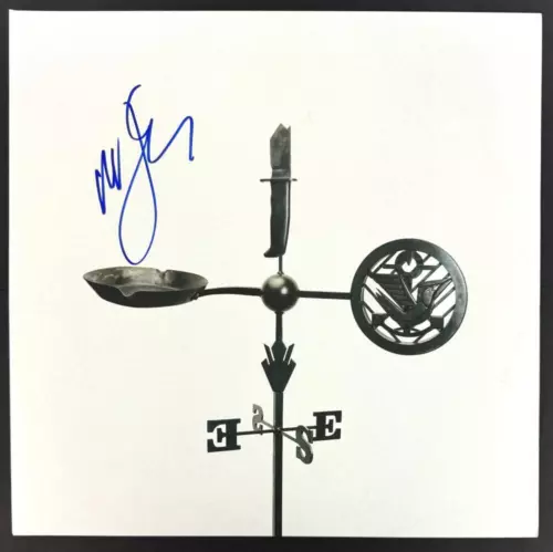 JASON ISBELL SIGNED AUTOGRAPH ALBUM VINYL RECORD LP – WEATHERVANES BECKETT COA COLLECTIBLE MEMORABILIA