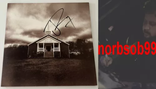 JELLY ROLL SIGNED WHITSITT CHAPEL VINYL ALBUM W/EXACT VIDEO PROOF & BECKETT COA COLLECTIBLE MEMORABILIA