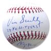 JOHN MIDDLETON SIGNED RAWLINGS OML BASEBALL JSA COA PHILLIES OWNER AUTO A3431 COLLECTIBLE MEMORABILIA