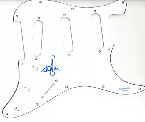 JOHN O’ CALLAGHAN SIGNED AUTOGRAPH STRAT GUITAR PICKGUARD ACOA THE MAINE COLLECTIBLE MEMORABILIA
