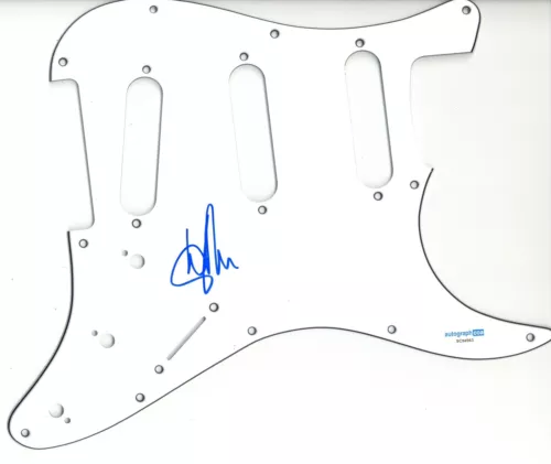 JOHN O’ CALLAGHAN SIGNED AUTOGRAPH STRAT GUITAR PICKGUARD ACOA THE MAINE COLLECTIBLE MEMORABILIA