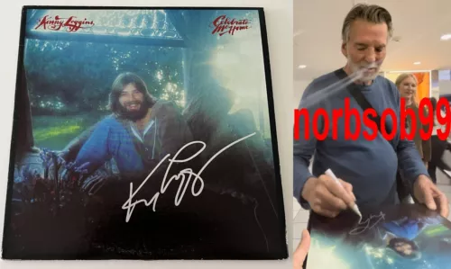 KENNY LOGGINS SIGNED CELEBRATE ME HOME VINYL ALBUM W/EXACT PROOF & BECKETT COA COLLECTIBLE MEMORABILIA