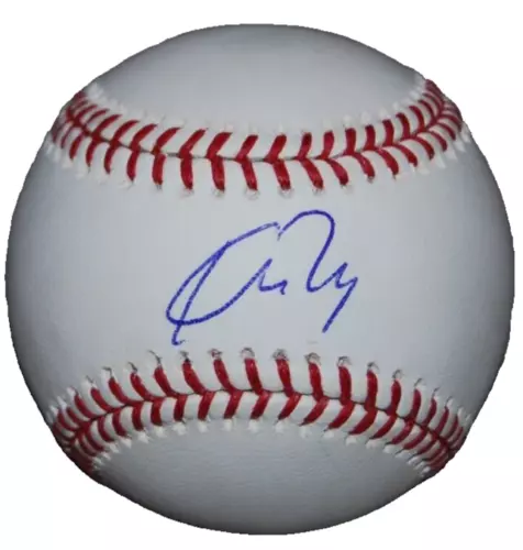 KIM NG SIGNED (MIAMI MARLINS) YANKEES MAJOR LEAGUE OML BASEBALL BECKETT BP01670 COLLECTIBLE MEMORABILIA