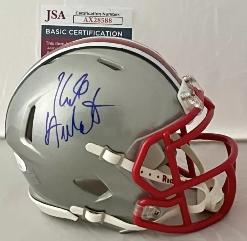KIRK HERBSTREIT SIGNED OHIO STATE BUCKEYES FLASH MINI HELMET AUTOGRAPHED JSA COLLECTIBLE MEMORABILIA