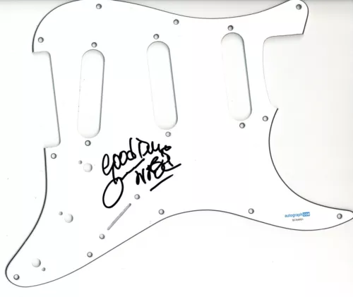 LIL ED WILLIAMS BLUES IMPERIALS SIGNED AUTOGRAPH STRAT GUITAR PICKGUARD ACOA COLLECTIBLE MEMORABILIA
