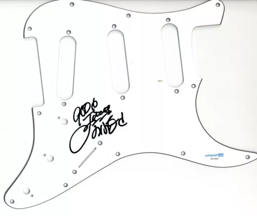 LIL ED WILLIAMS BLUES IMPERIALS SIGNED AUTOGRAPH STRAT GUITAR PICKGUARD ACOA COLLECTIBLE MEMORABILIA