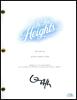 LORRAINE BRACCO SIGNED AUTOGRAPH THE BASKETBALL DIARIES MOVIE SCRIPT BECKETT COA COLLECTIBLE MEMORABILIA