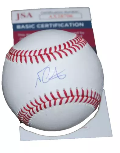 NESTOR CORTES SIGNED (NEW YORK YANKEES) MAJOR LEAGUE OML BASEBALL JSA AX28706 COLLECTIBLE MEMORABILIA