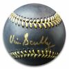 NOLAN RYAN SIGNED RAWLINGS ASTROS 50TH ANN LOGO BASEBALL JSA COA INSCRIBED A3425 COLLECTIBLE MEMORABILIA