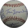 NOLAN RYAN SIGNED RAWLINGS SHEA STADIUM LOGO BASEBALL JSA METS INSCRIBED A3416 COLLECTIBLE MEMORABILIA