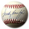 NOLAN RYAN SIGNED RAWLINGS TEXAS RANGERS LOGO BASEBALL JSA COA INSCRIBED A3424 COLLECTIBLE MEMORABILIA
