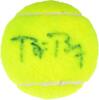 NOVAK DJOKOVIC SIGNED AUTOGRAPH LARGE JUMBO US OPEN OFFICIAL TENNIS BALL BECKETT COLLECTIBLE MEMORABILIA