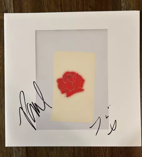 PAUL KLEIN ‘LANY’ POP BAND SIGNED VINYL ALBUM ‘MALIBU NIGHTS’ JAKE GOSS COLLECTIBLE MEMORABILIA