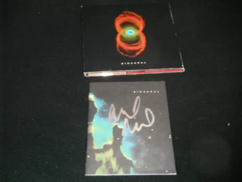 PEARL JAM MIKE MCCREADY SIGNED BINAURAL CD COVER COLLECTIBLE MEMORABILIA