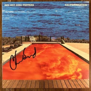 ‘Chad Smith’ ‘Red Hot Chili Peppers’ Signed Vinyl Album ‘Californication’ PROOF