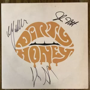 ‘Dirty Honey’ Rock Band Signed Self Titled Vinyl Album Marc LaBelle +2