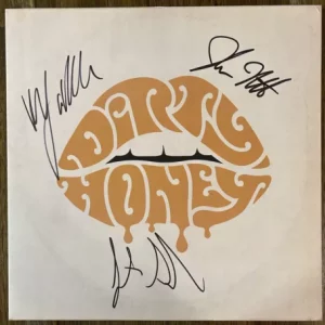 ‘Dirty Honey’ Rock Band Signed Self Titled Vinyl Album Marc LaBelle +2