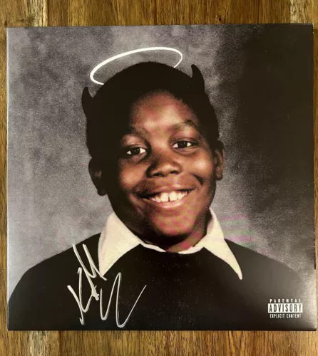 ‘KILLER MIKE’ RAPPER SIGNED VINYL ALBUM ‘MICHAEL’ RUN THE JEWELS COLLECTIBLE MEMORABILIA