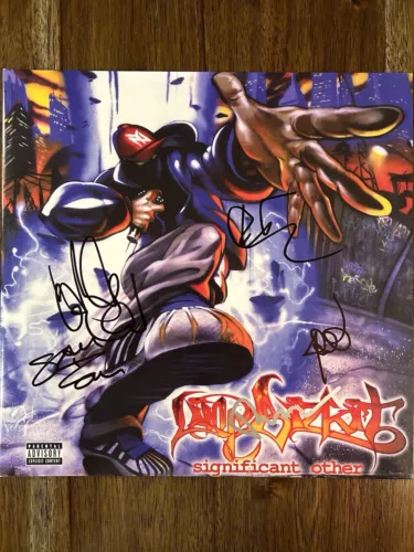 Limp Bizkit' Band Signed 'Significant Other' Vinyl Album