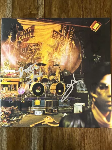 ‘Prince And The Revolution’ Band Dr. Fink Signed ‘Sign O’ The Times’ Vinyl Album