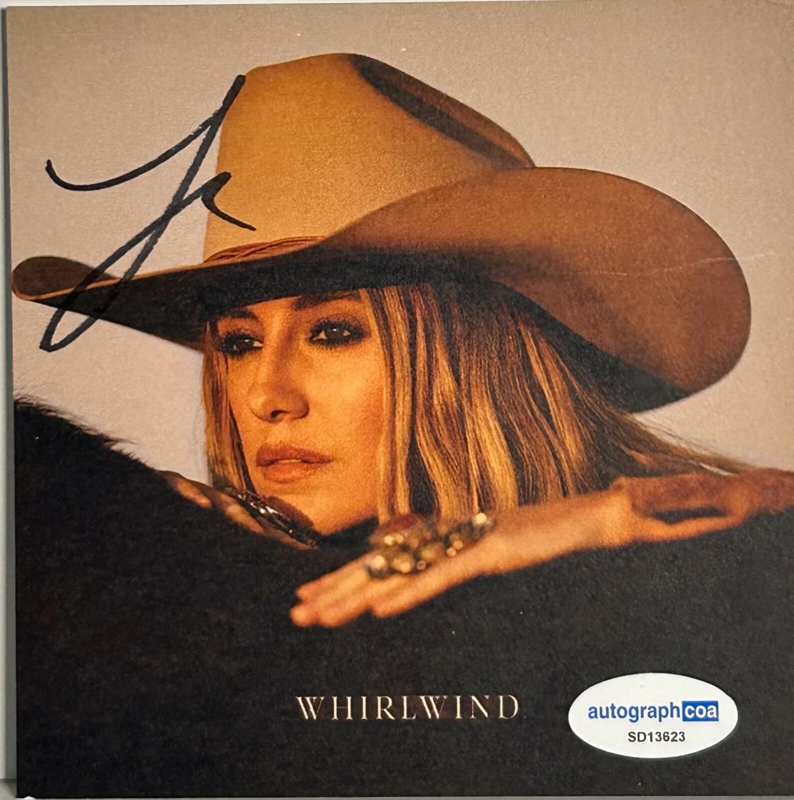 LAINEY WILSON Signed Autograph CD Insert 