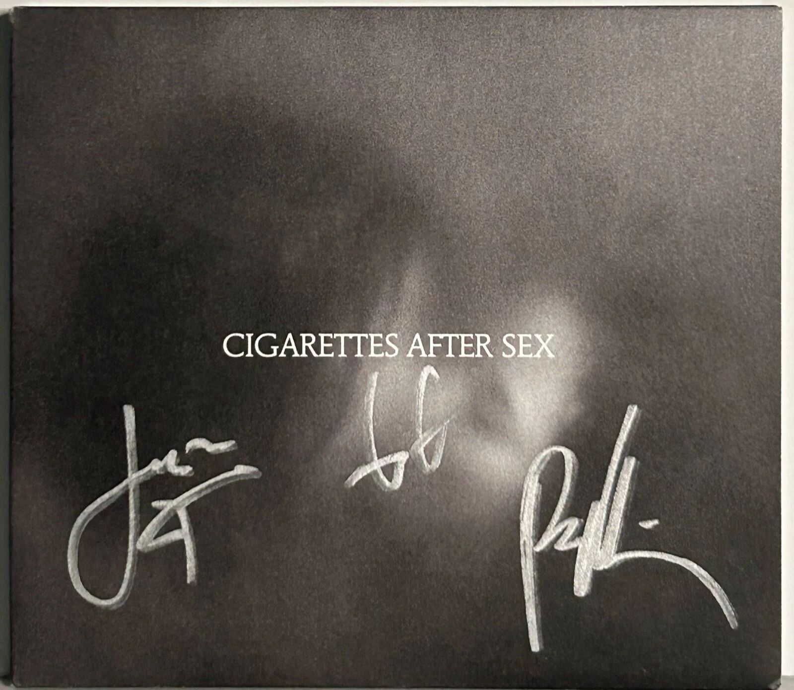 CIGARETTES AFTER SEX Signed Autograph CD Cover 