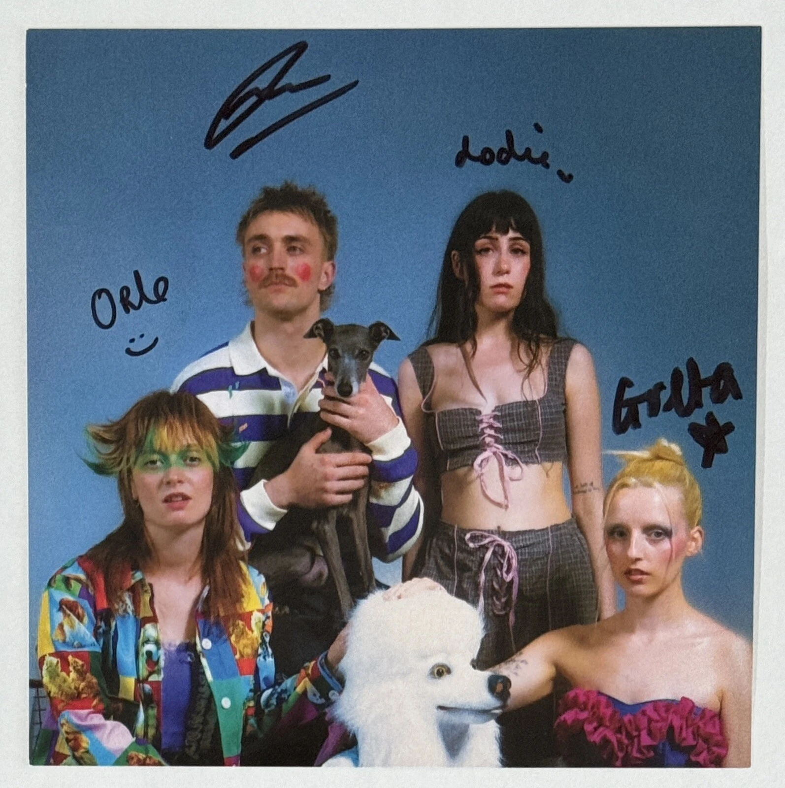 Fizz The Secret To Life CD & FULL BAND Signed Picture Art Card BAS Beckett COA