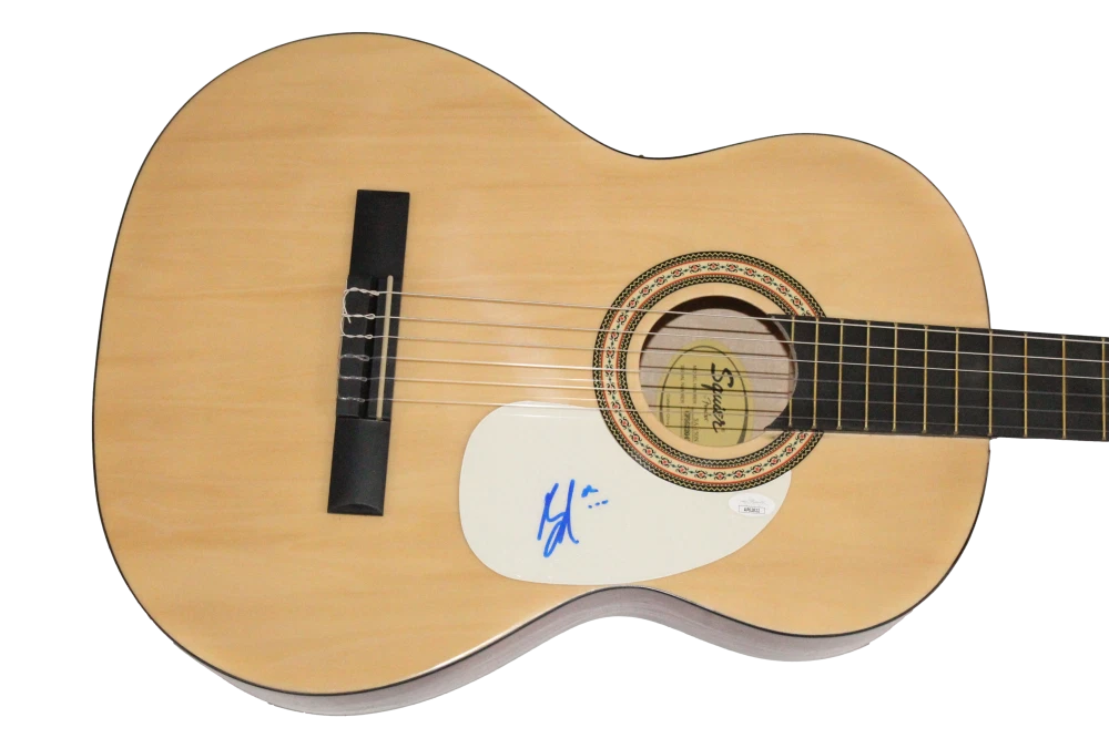 Brent Smith of Shinedown Signed Autograph Fender Acoustic Guitar w/ JSA COA