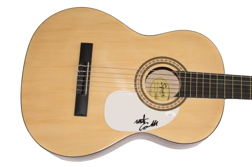 Mike Campbell Heartbreakers Signed Autograph Fender Acoustic Guitar w/ JSA COA