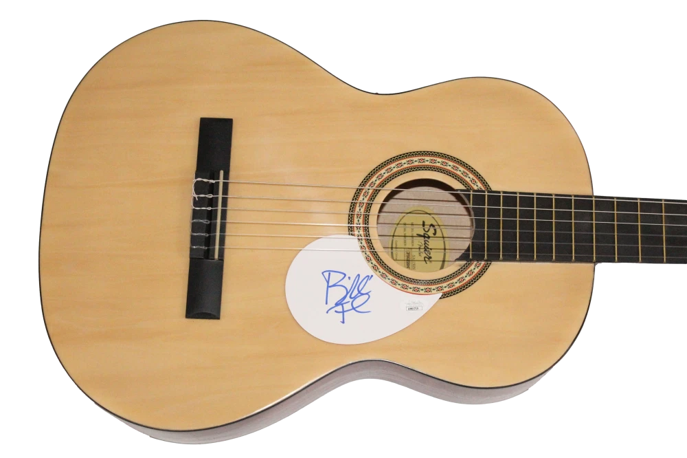 Billie Joe Armstrong Green Day Signed Autograph Fender Acoustic Guitar JSA COA