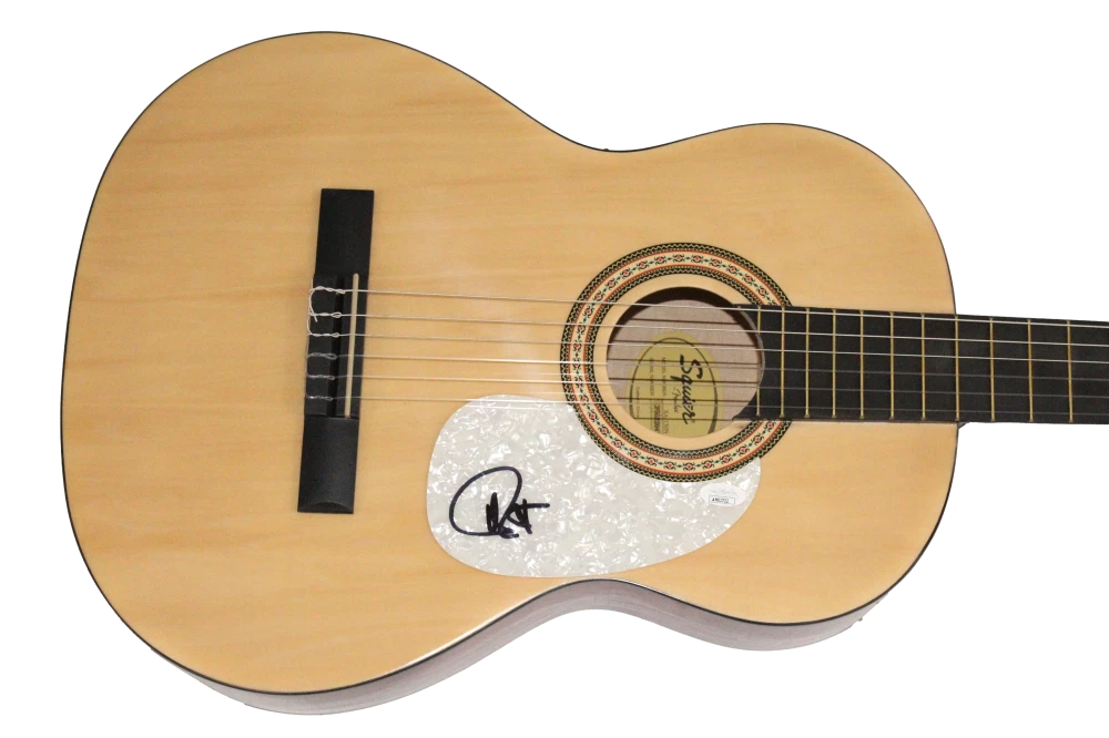 Trey Anastasio of Phish Signed Autograph Fender Acoustic Guitar - Evolve JSA COA