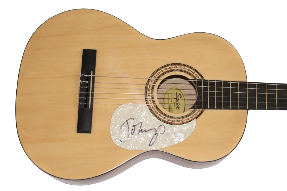 John Cougar Mellencamp Signed Autograph Fender Acoustic Guitar w/ JSA COA