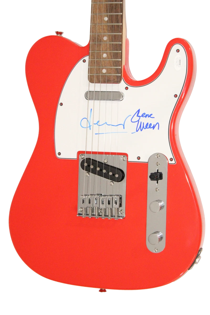 Gene Ween & Dean Ween Signed Autograph Telecaster Guitar w/ JSA COA