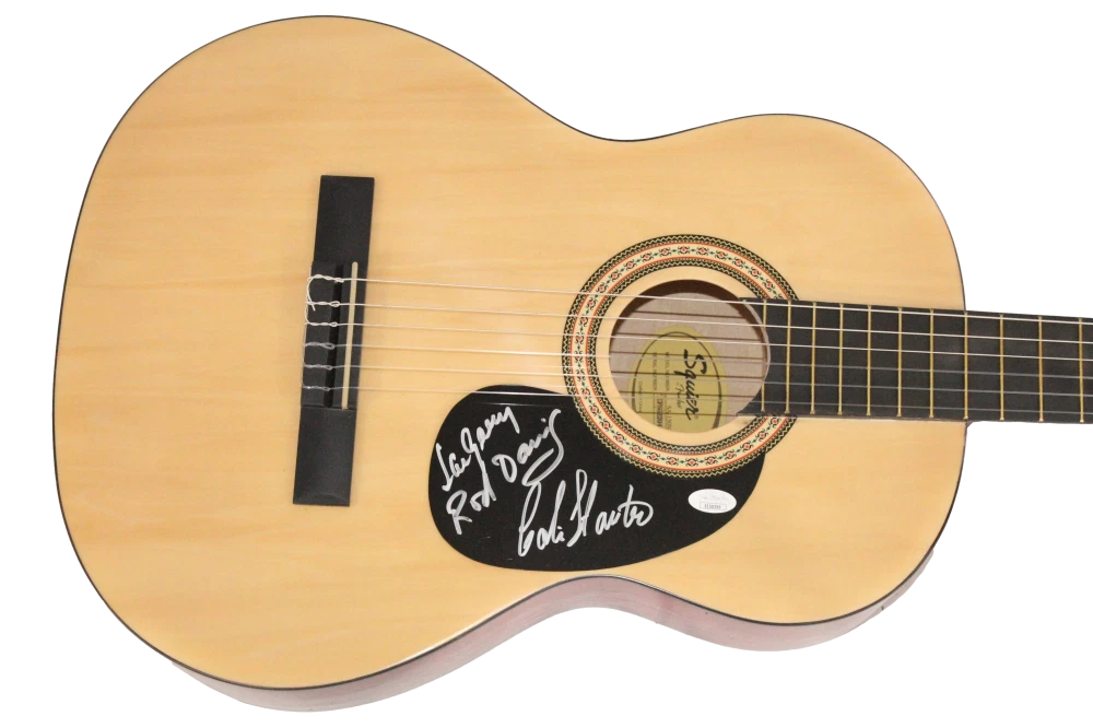 The Quarrymen Signed Autograph Fender Guitar - John Lennon First Band w/ JSA COA