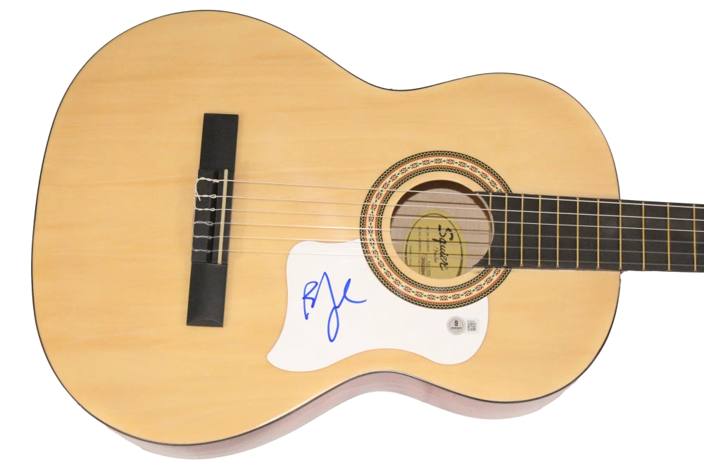 Billy Joel Signed Autograph Fender Acoustic Guitar - The Stranger w/ Beckett COA