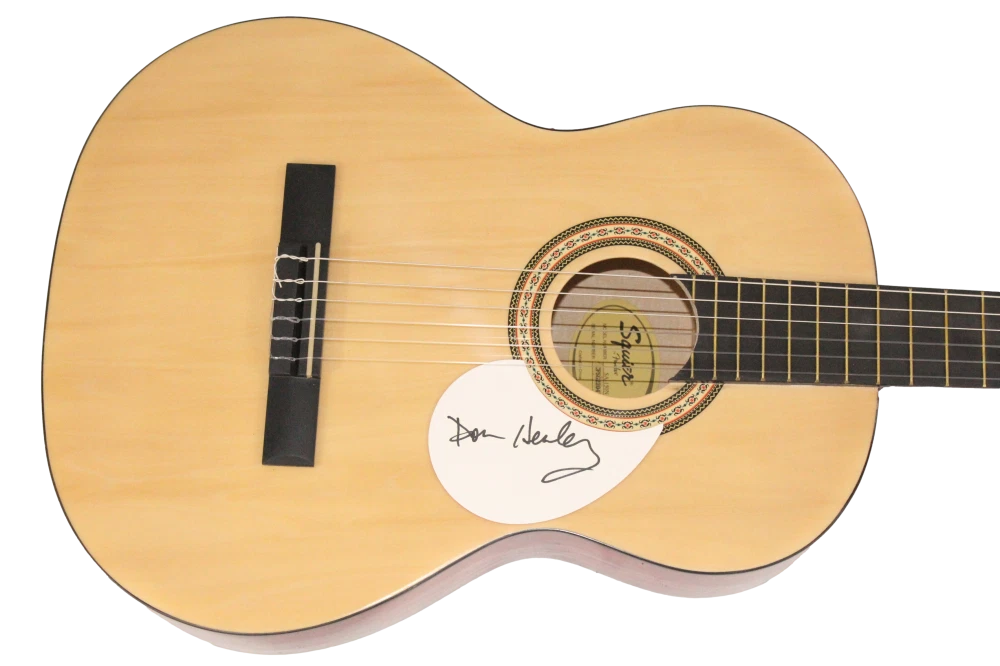 Don Henley Eagles Signed Autograph Fender Acoustic Guitar - Hotel California JSA