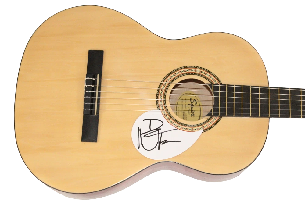 Dave Matthews Signed Autograph Fender Acoustic Guitar - Everyday w/ Beckett COA