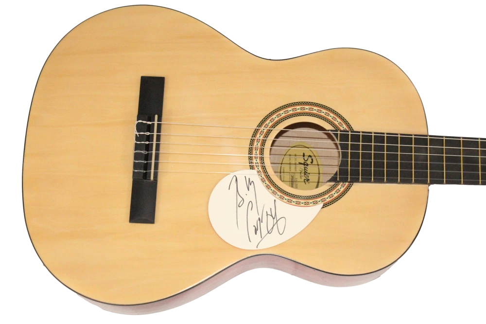 Billy Corgan Smashing Pumpkins Signed Autograph Fender Acoustic Guitar Beckett