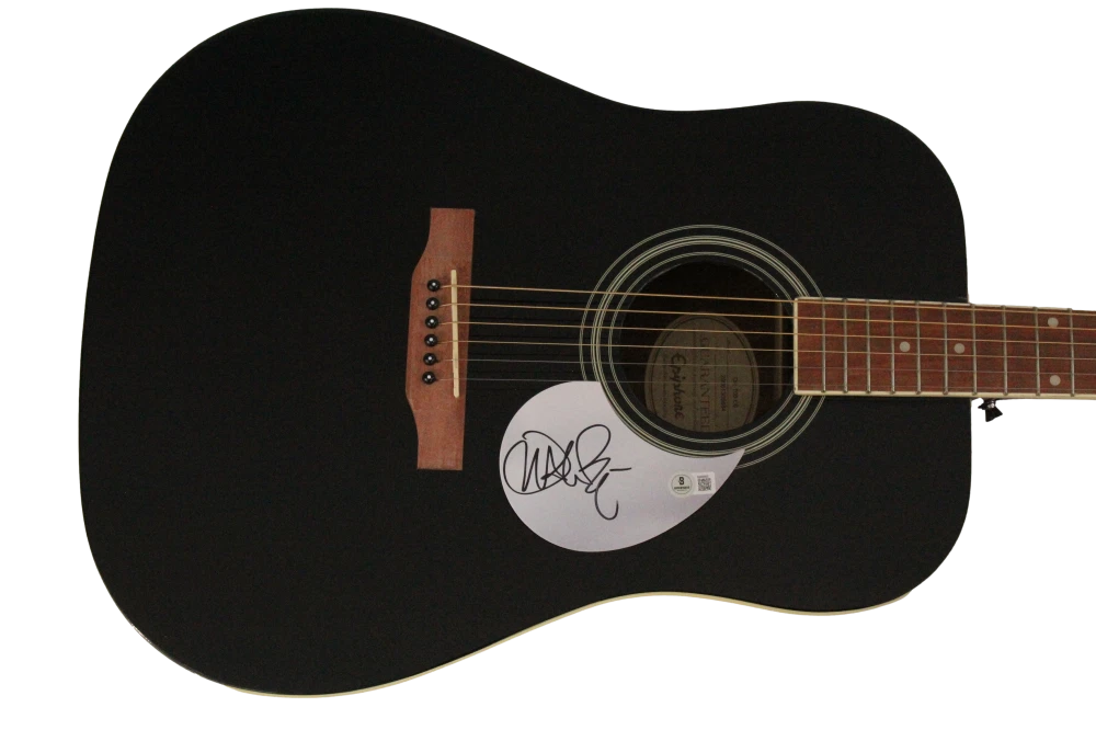 John Mayer Signed Autograph Gibson Epiphone Acoustic Guitar w/ Beckett COA