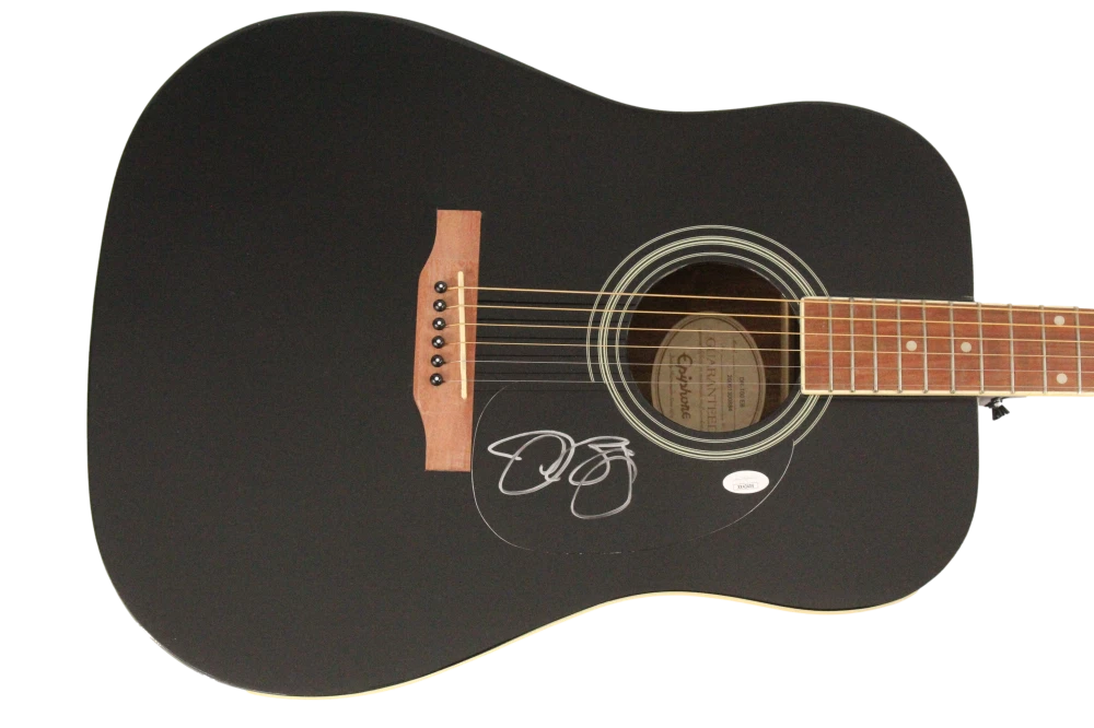 Jon Bon Jovi Signed Autograph Gibson Epiphone Acoustic Guitar w/ JSA COA