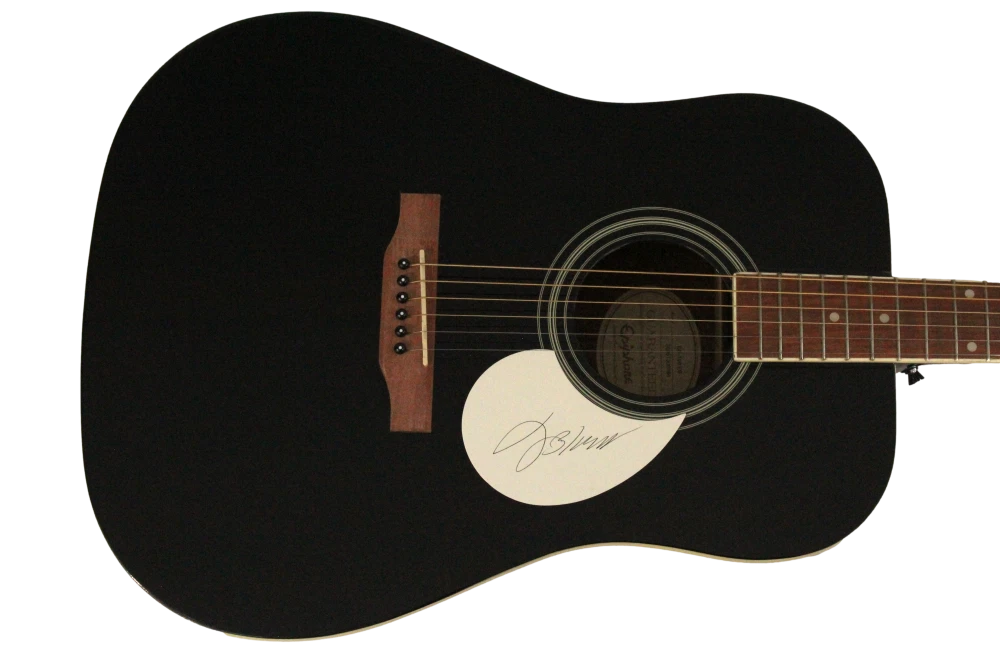 Jimmy Buffett Signed Autograph Gibson Acoustic Guitar Margaritaville w/ JSA COA