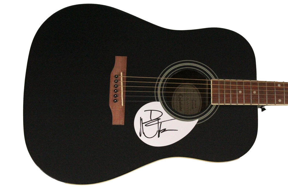 Dave Matthews Signed Autograph Gibson Acoustic Guitar - Band BTCS w/ Beckett COA