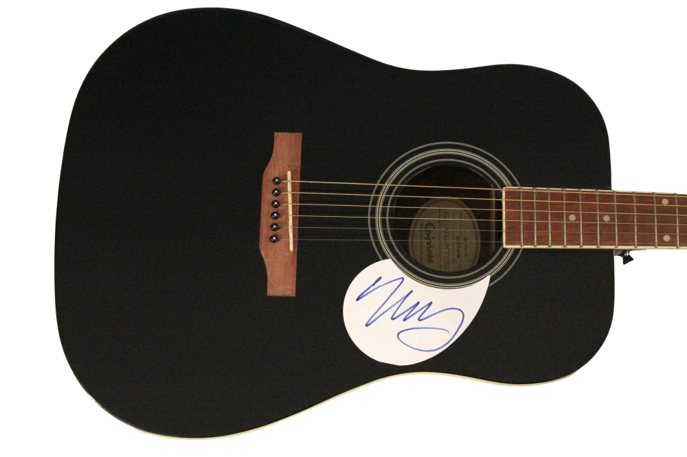 Neil Young Crazy Horse CSNY Signed Autograph Gibson Acoustic Guitar Beckett COA