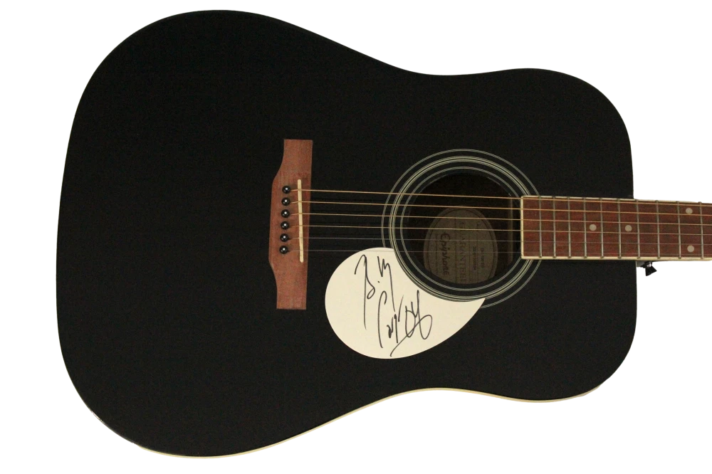 Billy Corgan Smashing Pumpkins Signed Autograph Gibson Epiphone Guitar Beckett