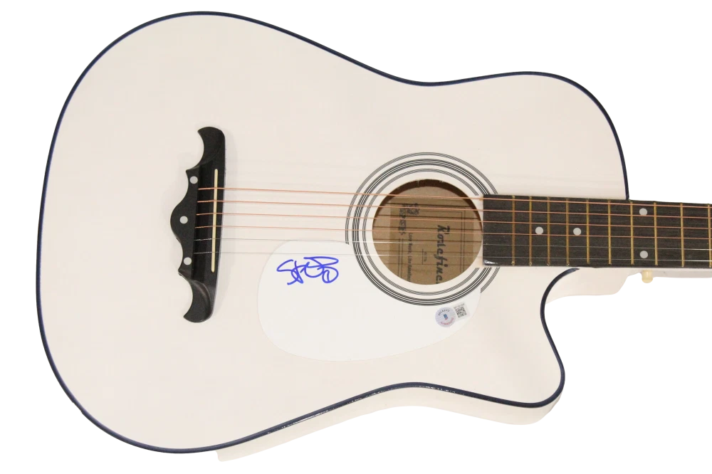 Stephen Carpenter Deftones Signed Autograph Acoustic Guitar w/ Beckett COA