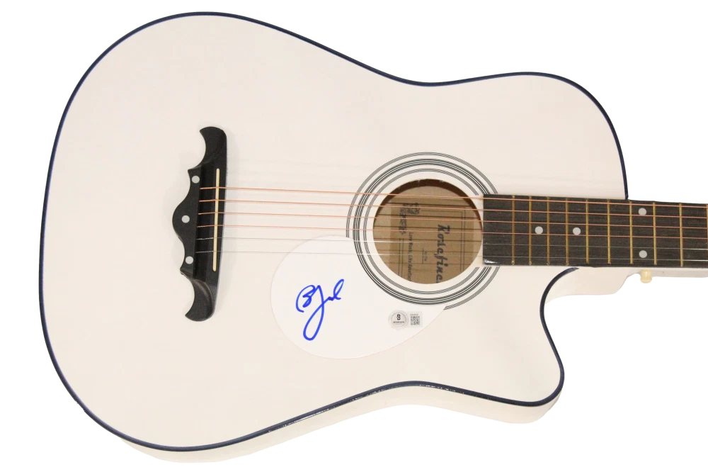Billy Joel Signed Autograph Acoustic Guitar - The Piano Man w/ Beckett COA