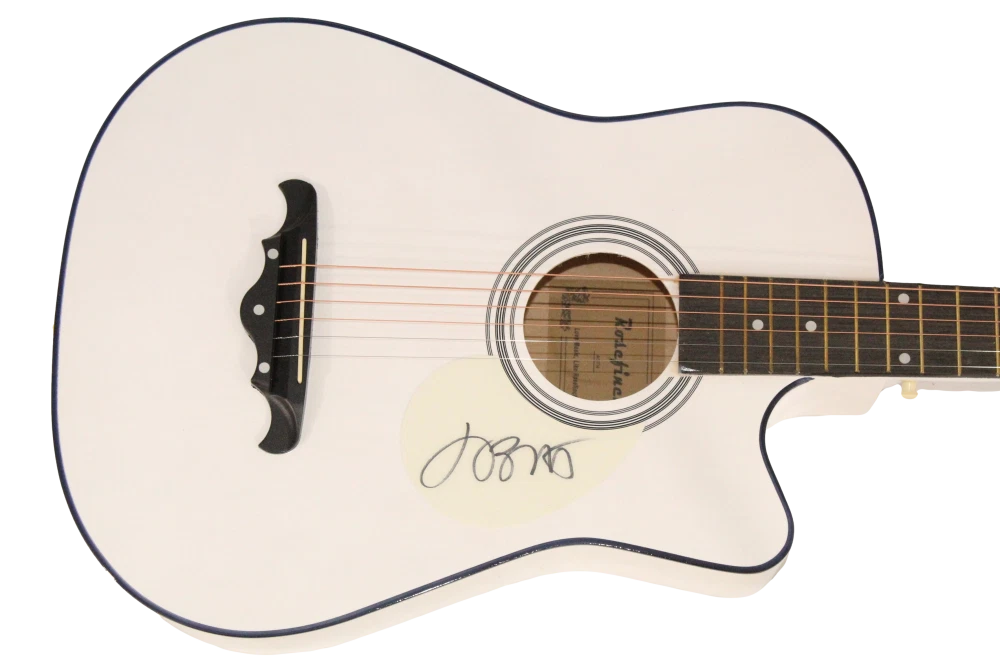 Jimmy Buffett Signed Autograph Guitar - Son of a Son of a Sailor w/ Beckett COA