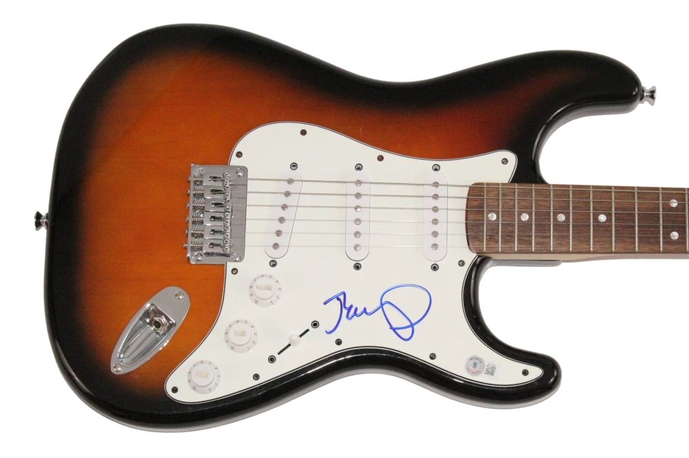John Cougar Mellencamp Signed Autograph Fender Electric Guitar w/ Beckett COA