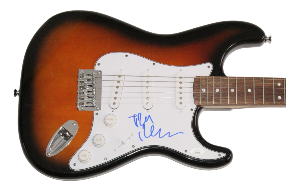 Trent Reznor Nine Inch Nails Signed Autograph Fender Electric Guitar w/ JSA COA